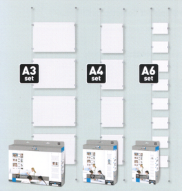 display-it kabelsysteem met displays display-it kabelsysteem met displays