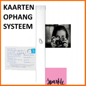 card rail kaarten ophangen card rail kaarten ophangen