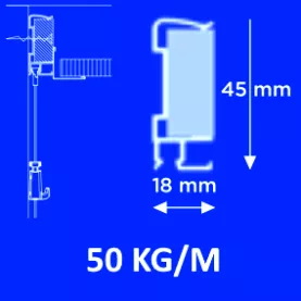 Art strip kantlatrail