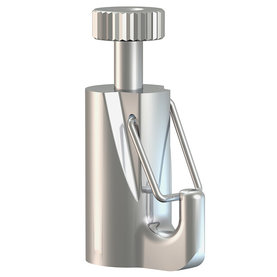 Haak zelfklemmend voor 2 mm draad