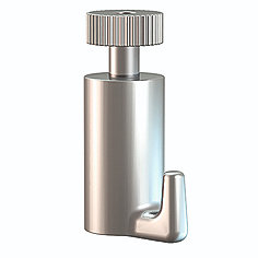 Haken voor 2 mm stangen