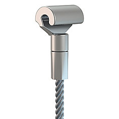 Staaldraad met cobra