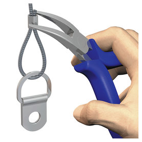 Ophangdraad draadklemmen en tangen