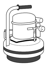 Lucht compressor en gereedschappen Lucht compressor en gereedschappen