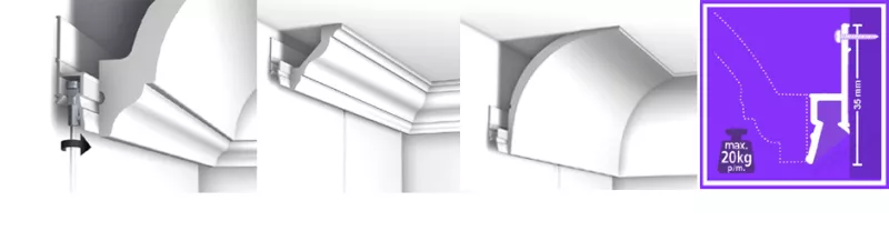 Artiteq Deco rail