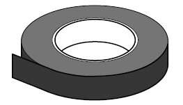 Plakband-Tape-Gerelateerd materiaal