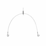 ophangset met 2 veiligheidshaken aan plafonds