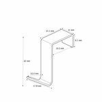  wandhaak alu verwol type 2