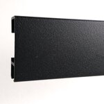 Click Rail zwart structuur 300 cm (per stuk)