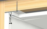 shadowline drywall bevestiging gipsplaten 13 mm wit 200 cm (10 stuks)