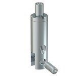 staaldraadklemhaak zelfklemmend 1,2 mm stc01ni  (10 stuks)