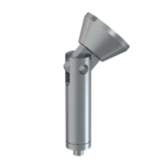 plafondbevestiging zelfklemmend 1,2 mm DO1NI zilver