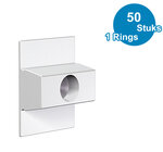 CLICK & CONNECT, CLICK RAIL 1 RING (50 stuks) 9.4113