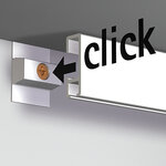 CLICK & CONNECT, CLICK RAIL, 3 RINGS (1000 stuks) 9.4119B