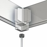 Click Rail wit primer 150 cm per 5 stuks