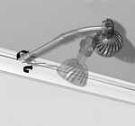 COMBI RAIL, PRO LIGHT, 300 cm rail, 50 kg /m1 40.11300 incl. ophangaccessoires