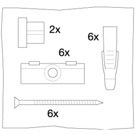 Montage Set Type 4044.200