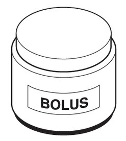 boluspoeder geel 300 gram