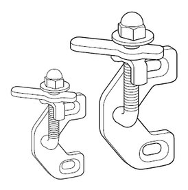 flexhaken type M-4 2 stuks