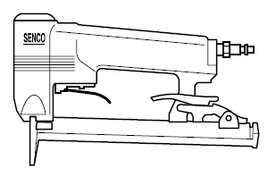 pneumatisch nietapparaat Senco SFT10XP