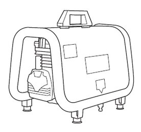 compressor merk SENCO pc 1252 eu