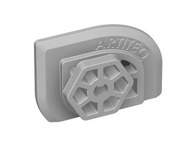 back frame security clip (250 stuks)