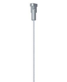 twister micro + staaldraad 1 mm dik 150 cm lang (10 stuks) 30.22150