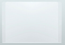 display 2 mm a4 30 x 21 cm liggend