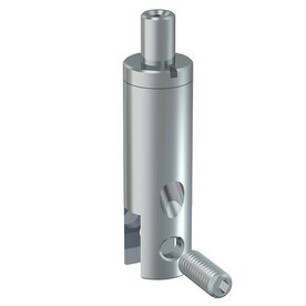 staaldraadklemhaak zelfklemmend 1,2 mm stc01ni  (10 stuks)