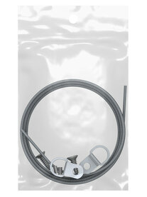 set d-ring voor houten lijsten (10 sets)