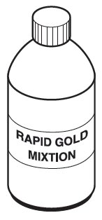 rapid gold mixtion 500 ml