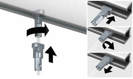 perlon + twister, 2mm, 200 cm, per stuk 09.23200AA