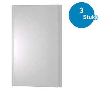 DISPLAY, 2mm, A3,  30x42cm, STAAND, per 3 stuks 7803.302