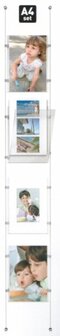 display-it completo all in set 4 displays A4 portrait