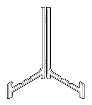 standaard modern voor 15-25cm RACO-11 50 20