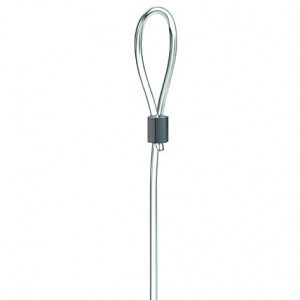 perlon + oog, 2mm, 200 cm, max. 15kg, per stuk 9.4414AA