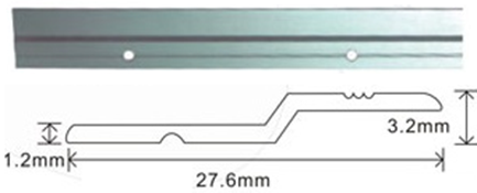 ophangplaten in diverse lengtes