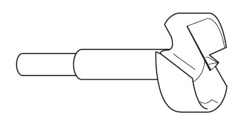 boor voor ophangdopjes 20 mm