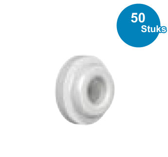 bevestigingsclip, click rail, per 50 stuks 9.4106