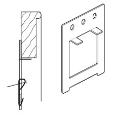 spieraam hanger 10 stuk(s) RACO-14 52 10