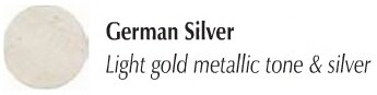 gilder&#039;s paste baroque art licht goud met zilver metallic 27ml