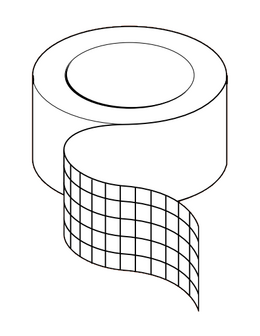 X 5.000 STOOTVILTJES 16X16X2,8 MM.