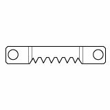 1.000 ponshaken tandhangers mq 218-1