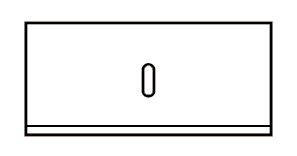 passe-partout snijmesjes Logan 267 100 stuks