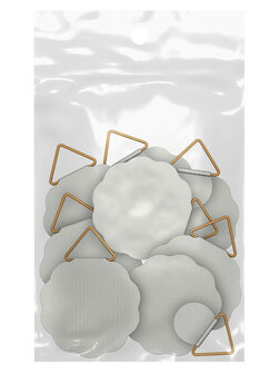 plakhanger per 8 stuks (10 sets)