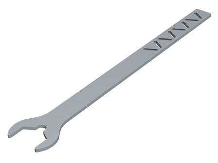 back frame security key (50 stuks)