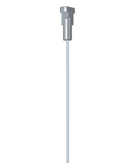 twister micro + staaldraad 1 mm dik 200 cm lang (10 stuks) 30.22200