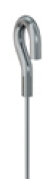 staaldraad + haak 1,2 mm 300 cm (10 stuks)