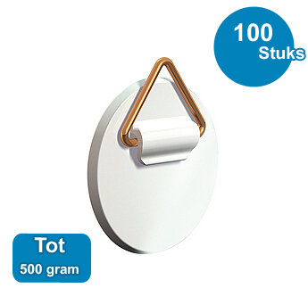 TEGELHANGER, 32mm (100 stuks) 808.130