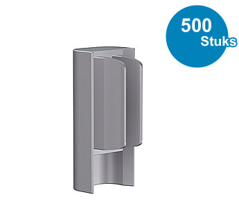 click rail, grijs, eindkap (500 stuks) 9.4104B